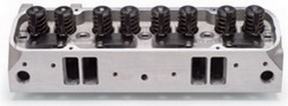 EDELBROCK Pontiac Performer RPM Cylinder Head - Assm. 60579