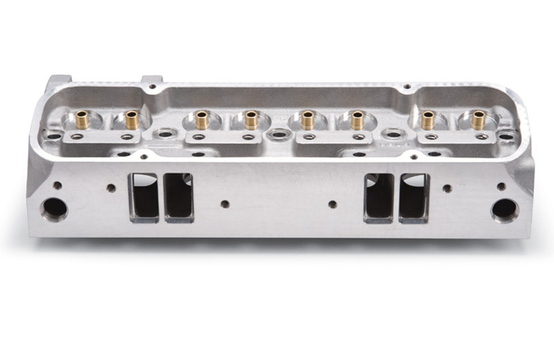 EDELBROCK Pontiac Performer RPM Cylinder Head - Bare 60589