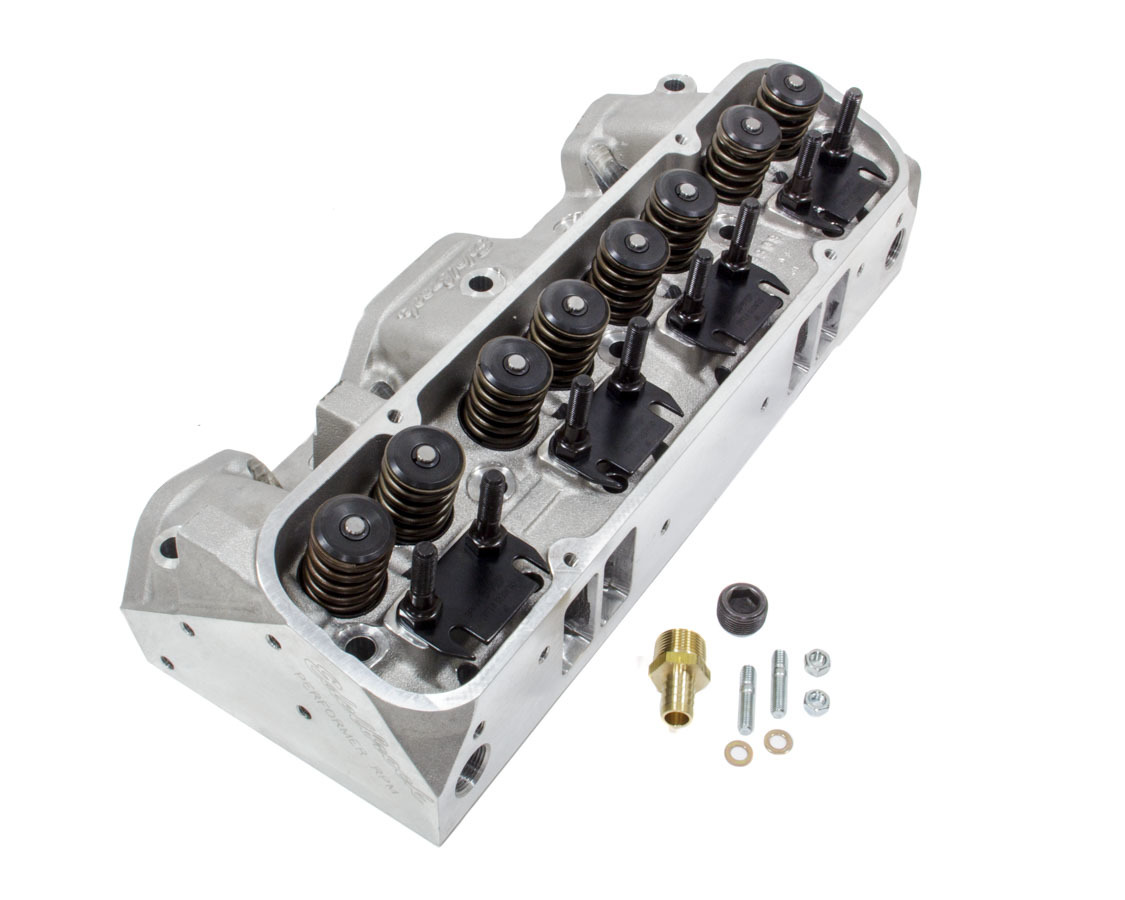 EDELBROCK Pontiac Performer RPM Cylinder Head - Assm. 60595