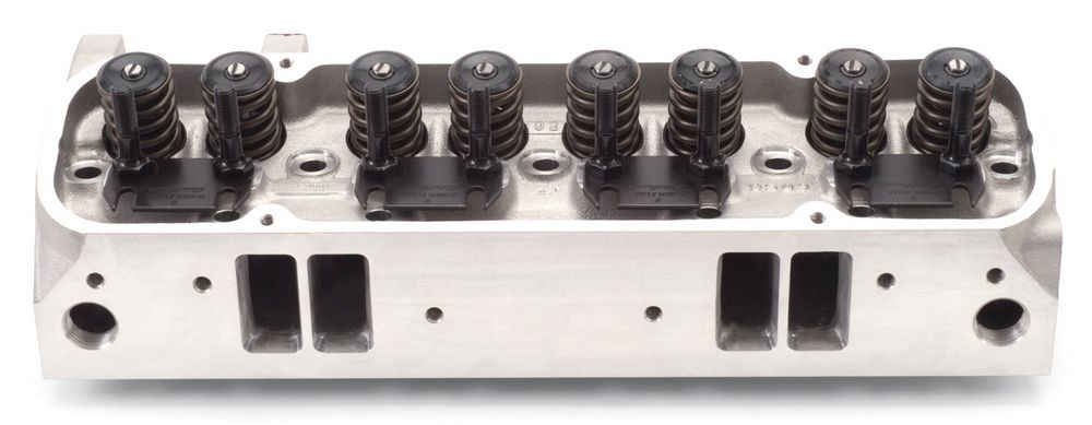 EDELBROCK Pontiac Performer RPM Cylinder Head - Assm. 60599