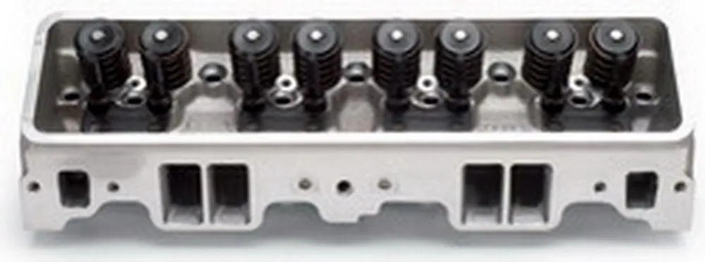 EDELBROCK SBC Ctr/Blt Performer Cylinder Head - Assm. 60859