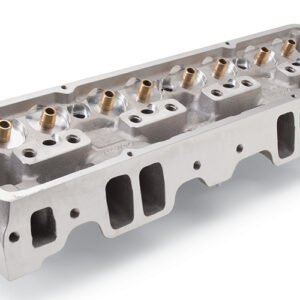 EDELBROCK SBC NHRA Legal Cylinder Head 64cc S/P Bare 60887