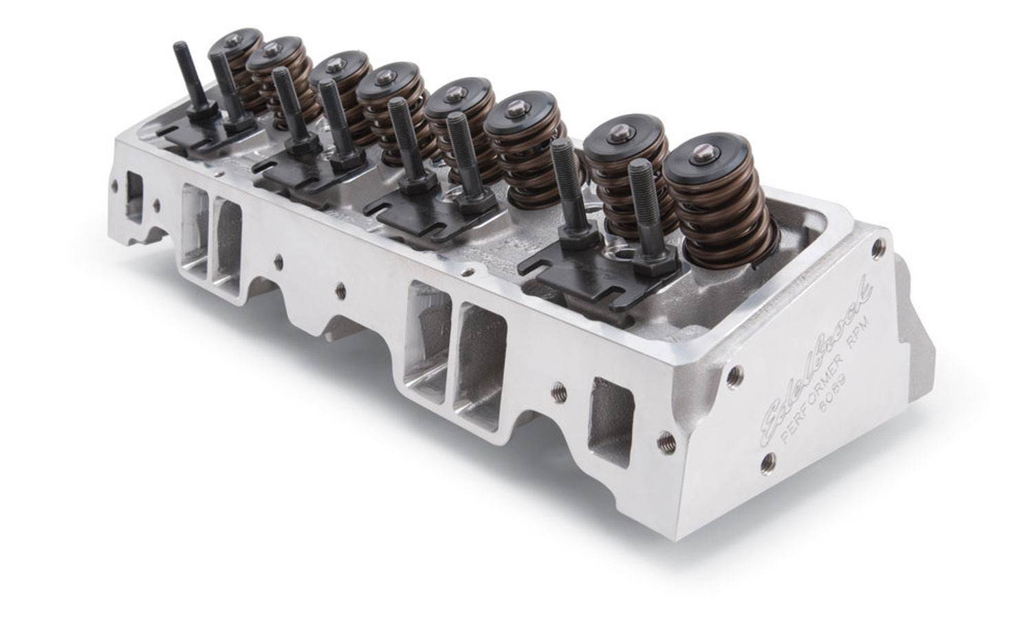 EDELBROCK SBC Performer RPM Cylinder Head - Assm. 60895
