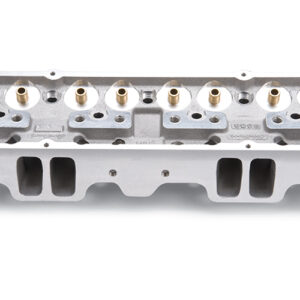 EDELBROCK SBC NHRA Legal Cylinder Heads 64cc A/P Bare 60947