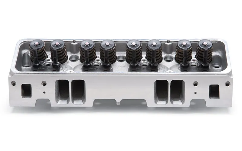 EDELBROCK SBC Etec-200 Cylinder Head - Assm. 60985
