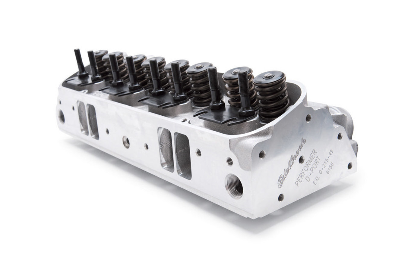 EDELBROCK Pontiac Performer D-Port Head - 87cc - Assm. 61575