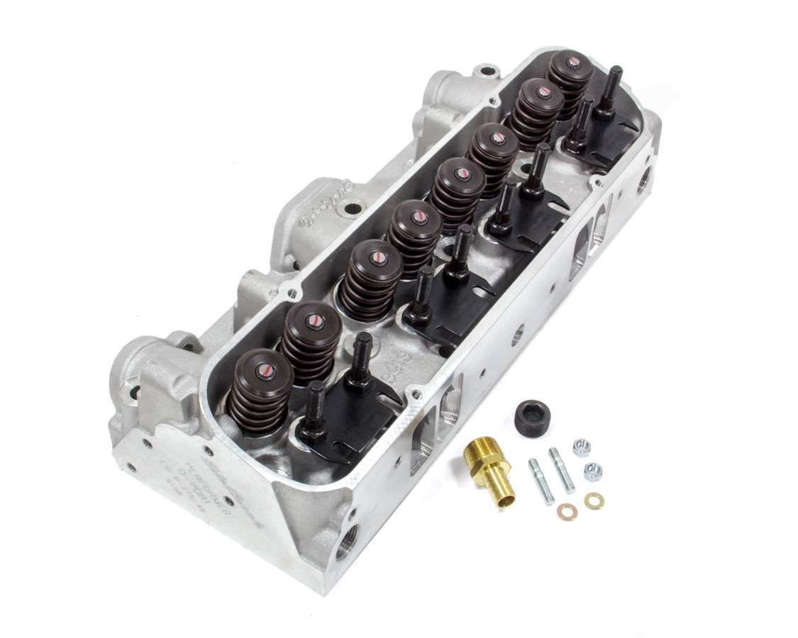 EDELBROCK Pontiac Performer D-Port Head - 72cc - Assm. 61595
