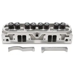 EDELBROCK SBM Victor Cyl. Head Assembled 61729