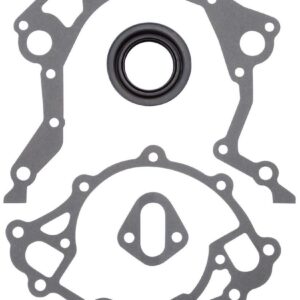EDELBROCK Timing Cover Gasket / Seal Kit- SBF 289-351W 6991