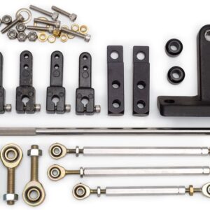 EDELBROCK Throttle Linkage Kit - Sideways 7077