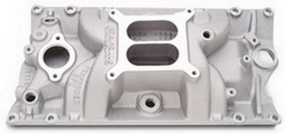 EDELBROCK SBC Vortec Performer RPM Manifold - 262-400 7116