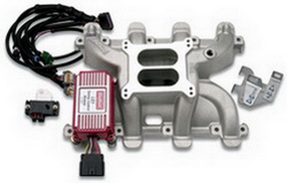 EDELBROCK Performer RPM Intake Manifold -GM LS1 7118
