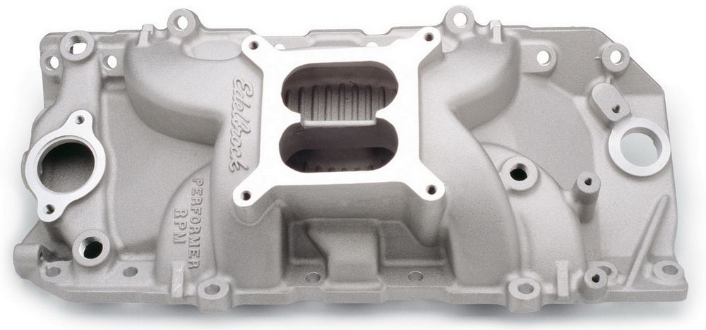EDELBROCK BBC Performer RPM 2-O Manifold - 396-502 7161