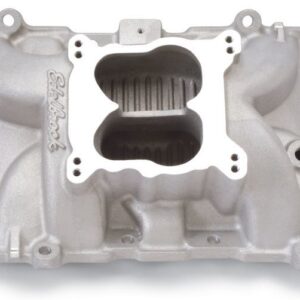 EDELBROCK BBC Performer RPM 2-O Q-Jet Manifold - 396-502 7164