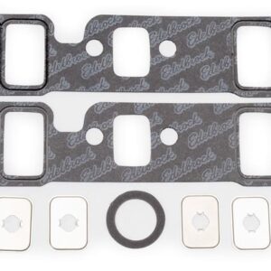 EDELBROCK Intake Gasket Set - 55-86 SBC 7201