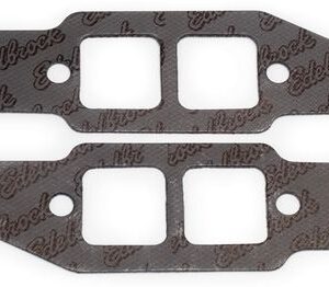 EDELBROCK Exhaust Gasket Set - SBC 7204