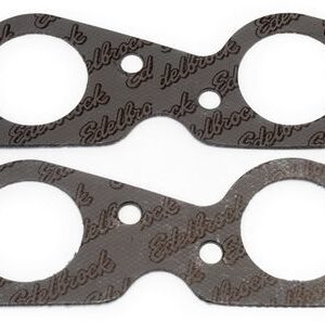 EDELBROCK Exhaust Gasket Set - BBC 7205