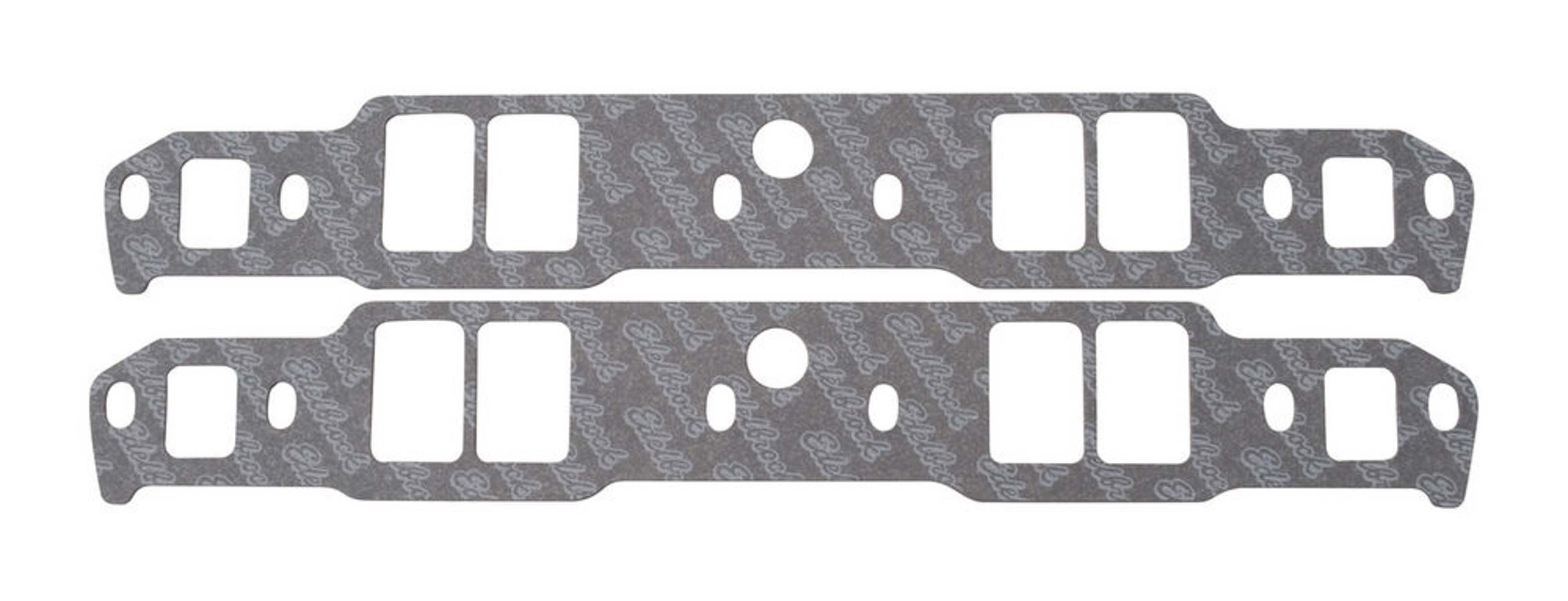 Edelbrock 7240 Edelbrock Intake Gasket Chevrolet 409 Inwin for Large Port Cylinder Heads