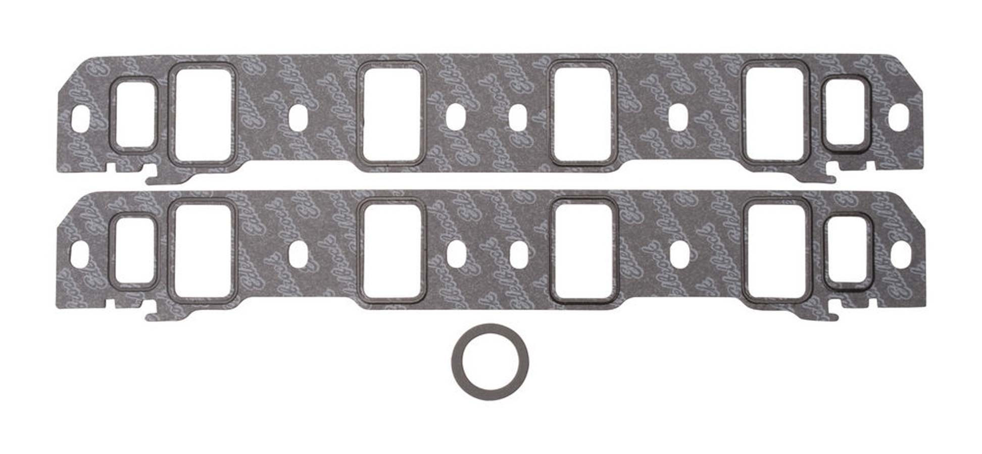 EDELBROCK Intake Gasket - SBF w/ Victor Jr. Heads 7219