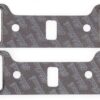 EDELBROCK Intake Gasket Set - SBM 7276