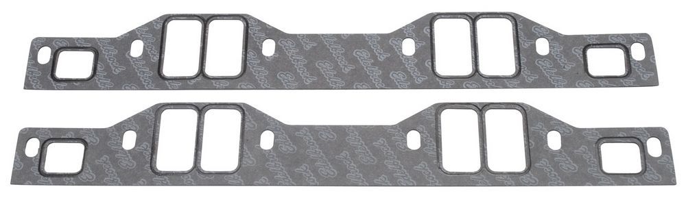 EDELBROCK Intake Gasket Set SBM Mag w/Perf RPM Heads 7277