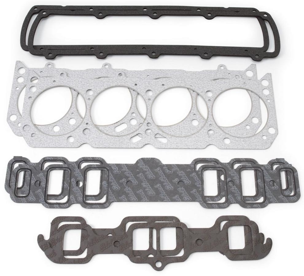 EDELBROCK Head Gasket Set - Olds V8 7373