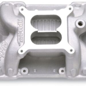 EDELBROCK SBC Performer RPM A/G Manifold - 262-400 7501
