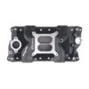 EDELBROCK SBC Performer RPM A/G Manifold - Black Finish 75013
