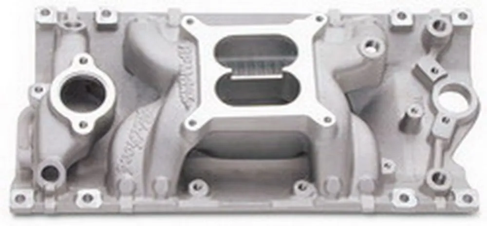 EDELBROCK SBC Performer RPM A/G Manifold - 262-400 7516