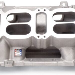 EDELBROCK BBC Performer RPM Dual Quad A/G Manifold - O/P 7520