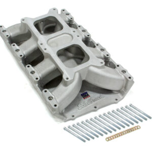 EDELBROCK BBM 426 Hemi Dual Quad Intake Manifold for EFI 75245