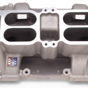 EDELBROCK SBC Dual Quad Air Gap Intake Manifold 7525
