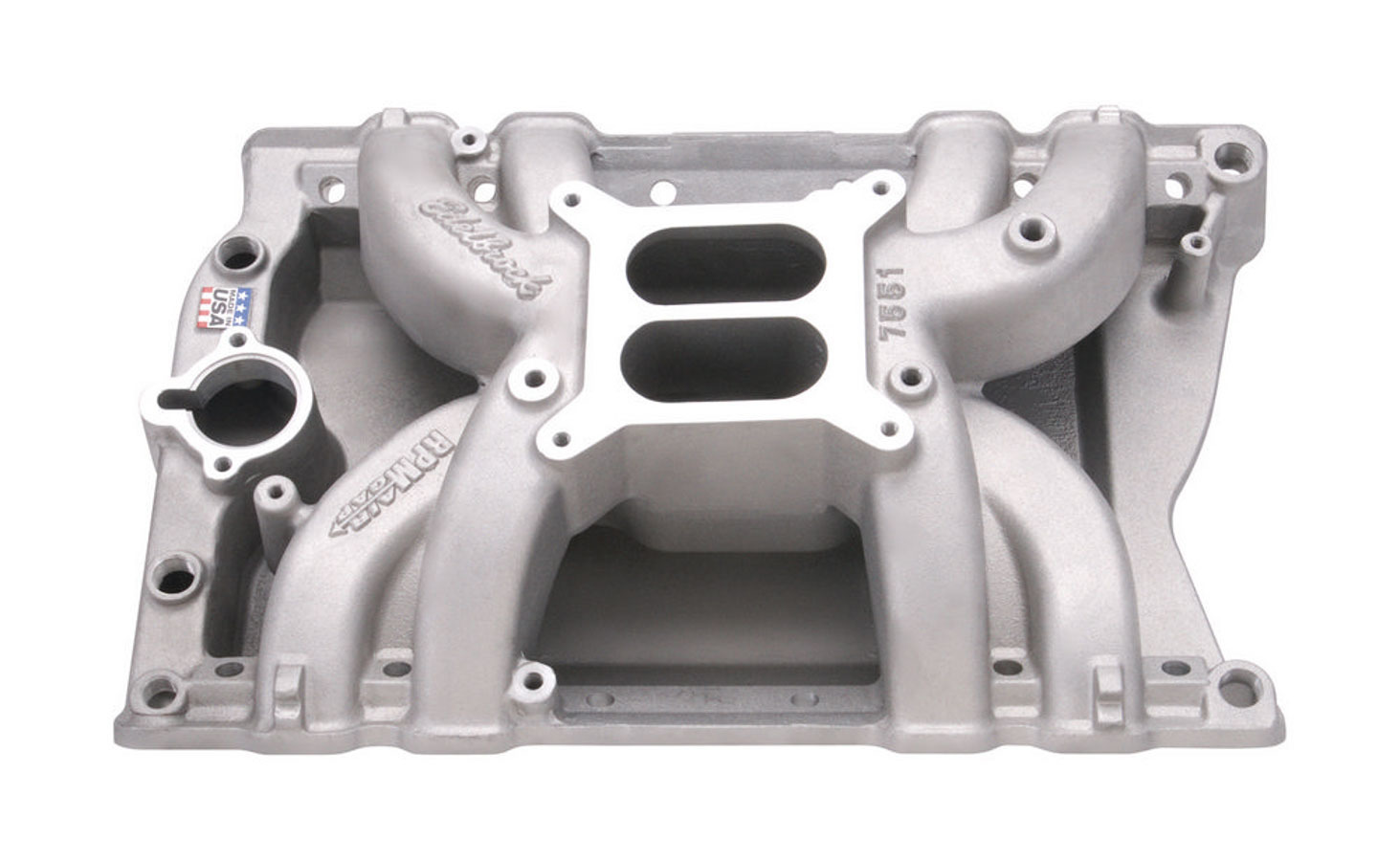 EDELBROCK Olds Performer RPM Air Gap Manifold - 455 7551