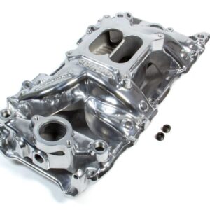 EDELBROCK BBC Performer RPM A/G Manifold- R/P- Polished 75621
