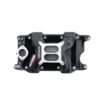 EDELBROCK SBM Performer RPM A/G Manifold - Black Finish 75763