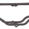 EDELBROCK Valve Cover Gasket Set - Chevy 348/409 7582
