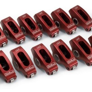 EDELBROCK SBF Roller R/A Set - 1.6 Ratio 3/8 Stud 77780