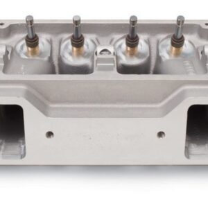 EDELBROCK BBM Victor Cylinder Head - Max Wedge w/Valves 77949