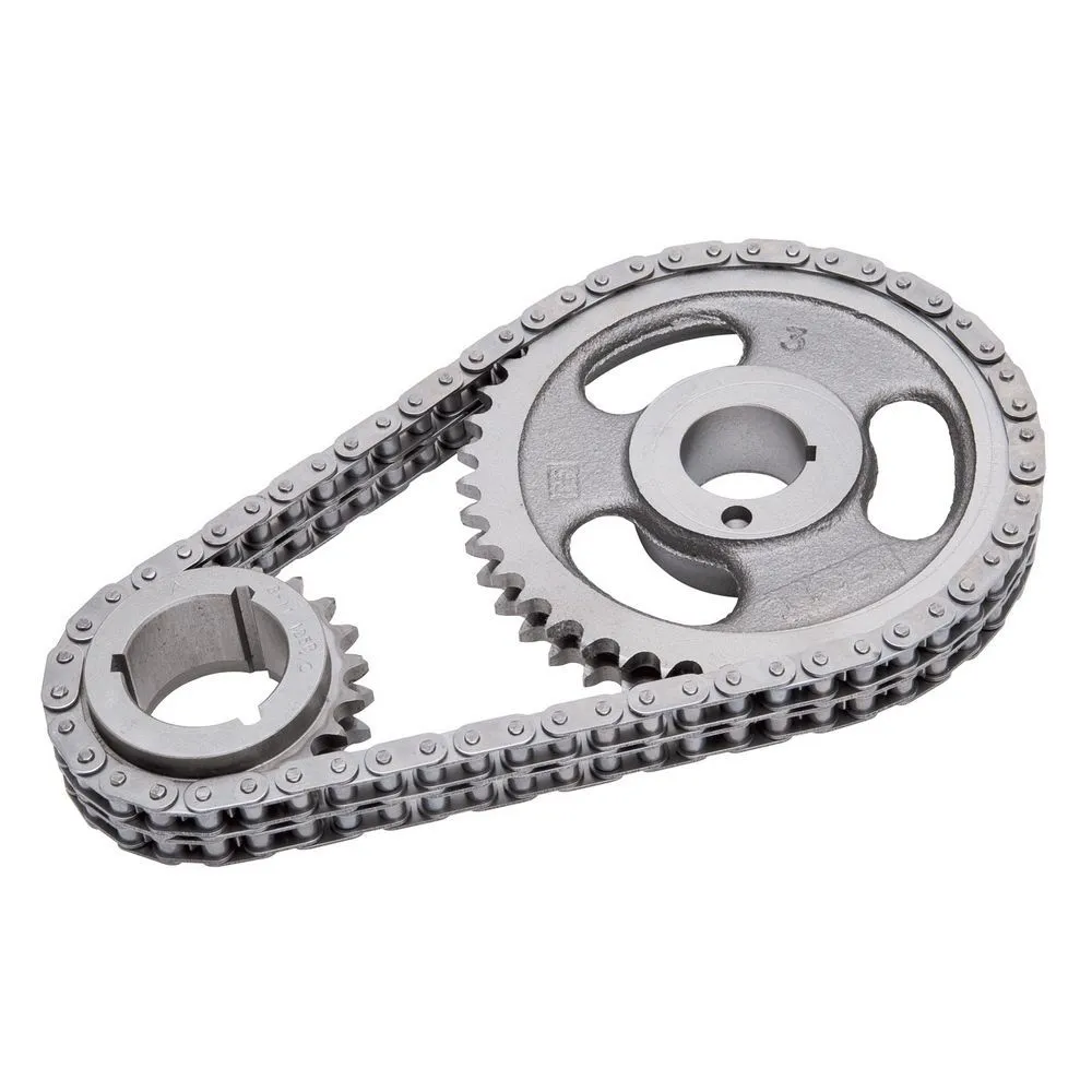EDELBROCK True Roller Timing Set - Pontiac 7812
