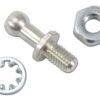 EDELBROCK Ball End Stud Kit - Ford w/Holley Carb. 8016
