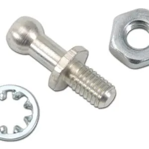 EDELBROCK Ball End Stud Kit - Ford w/Holley Carb. 8016