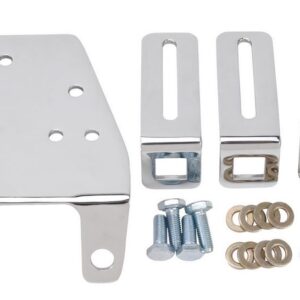 EDELBROCK Chrome Throttle Bracket - GM 8030