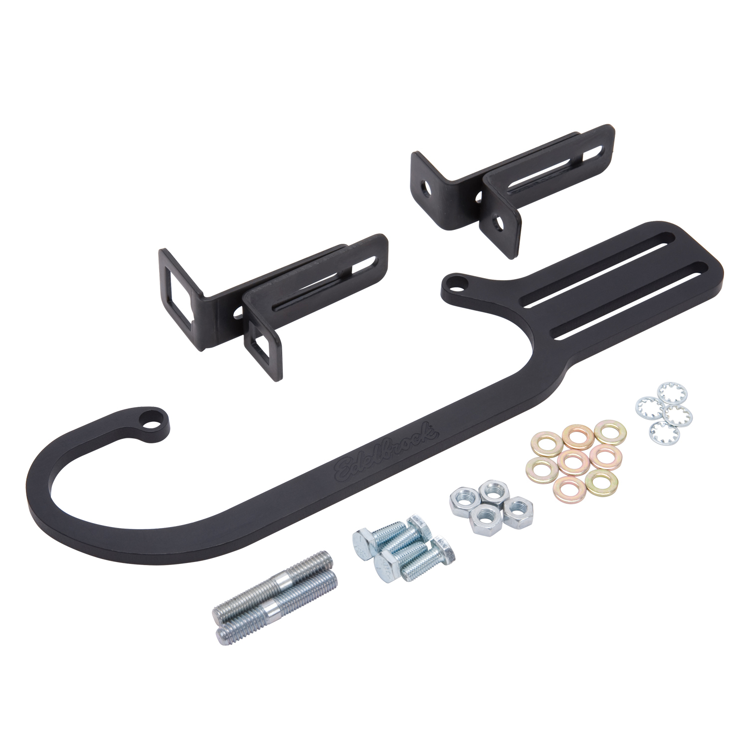EDELBROCK Throttle/Trans Kickdown Bracket Fits 4150 Black 8041