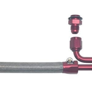 EDELBROCK Dual Quad Fuel Line Kit 8088