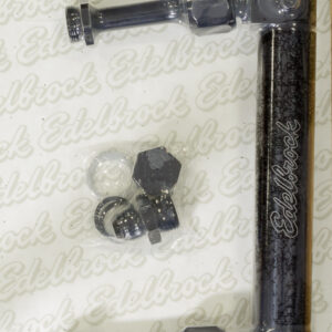 EDELBROCK Dual Feed Fuel Log  Adj. 4150/4500 Series Carbs 8100