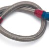 EDELBROCK SBC S/S Braided Fuel Line Kit 8123
