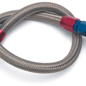 EDELBROCK SBC S/S Braided Fuel Line Kit 8123