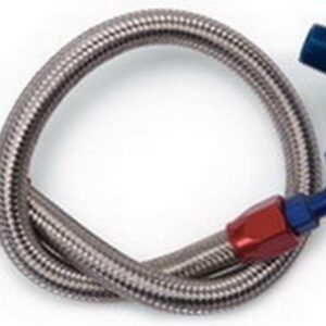 EDELBROCK BBC S/S Braided Fuel Line Kit 8124