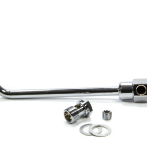 EDELBROCK Chrome Fuel Line for EPS Carb. 8126