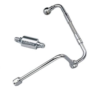 EDELBROCK Dual Feed Fuel Line Kit 8128